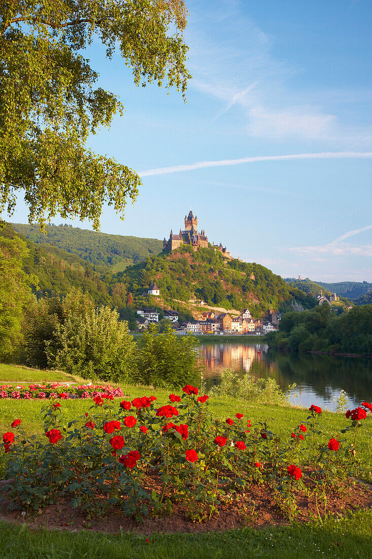 Cochem Imperial castle, Cochem, Rhineland-Palatinate, Germany