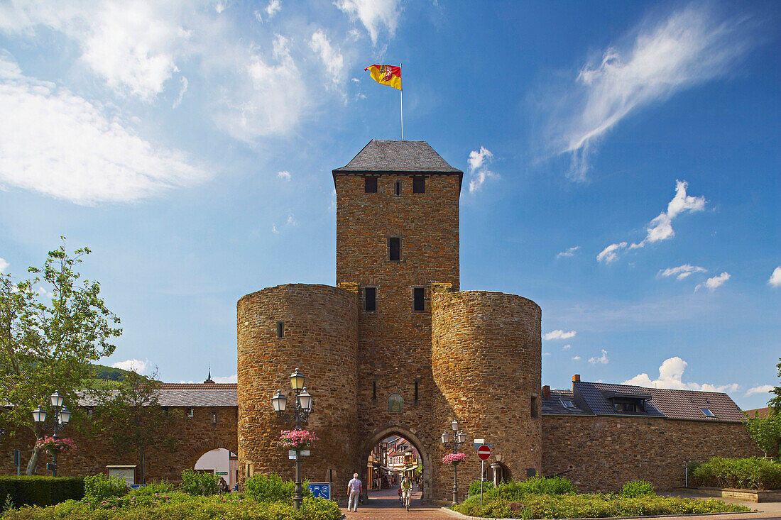 Ahr Gate, Ahrweiler, Bad Neuenahr-Ahrweiler, Rhineland-Palatinate, Germany