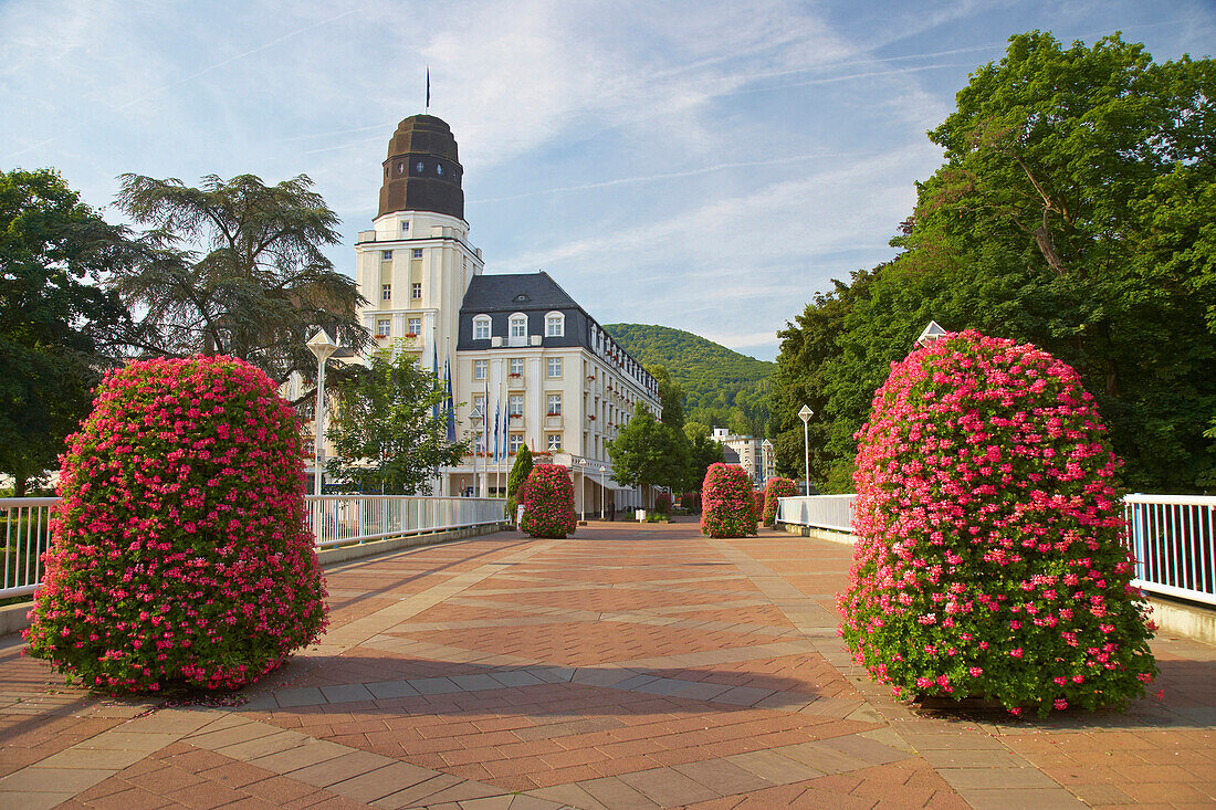 Hotel, Kurviertel, Bad Neuenahr, Bad Neuenahr-Ahrweiler, Rheinland-Pfalz, Deutschland