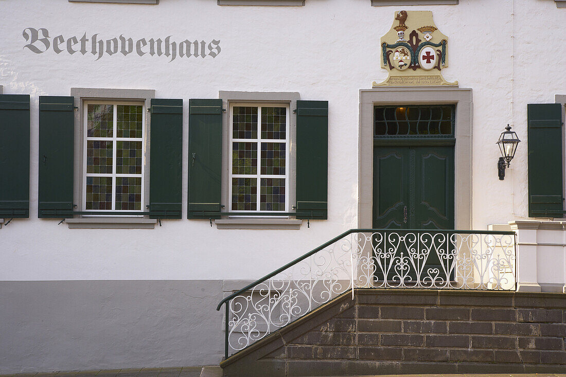 Beethovenhaus in Mittelstraße, Bad Neuenahr, Bad Neuenahr-Ahrweiler, Ahr, Eifel, Rhineland-Palatinate, Germany, Europe