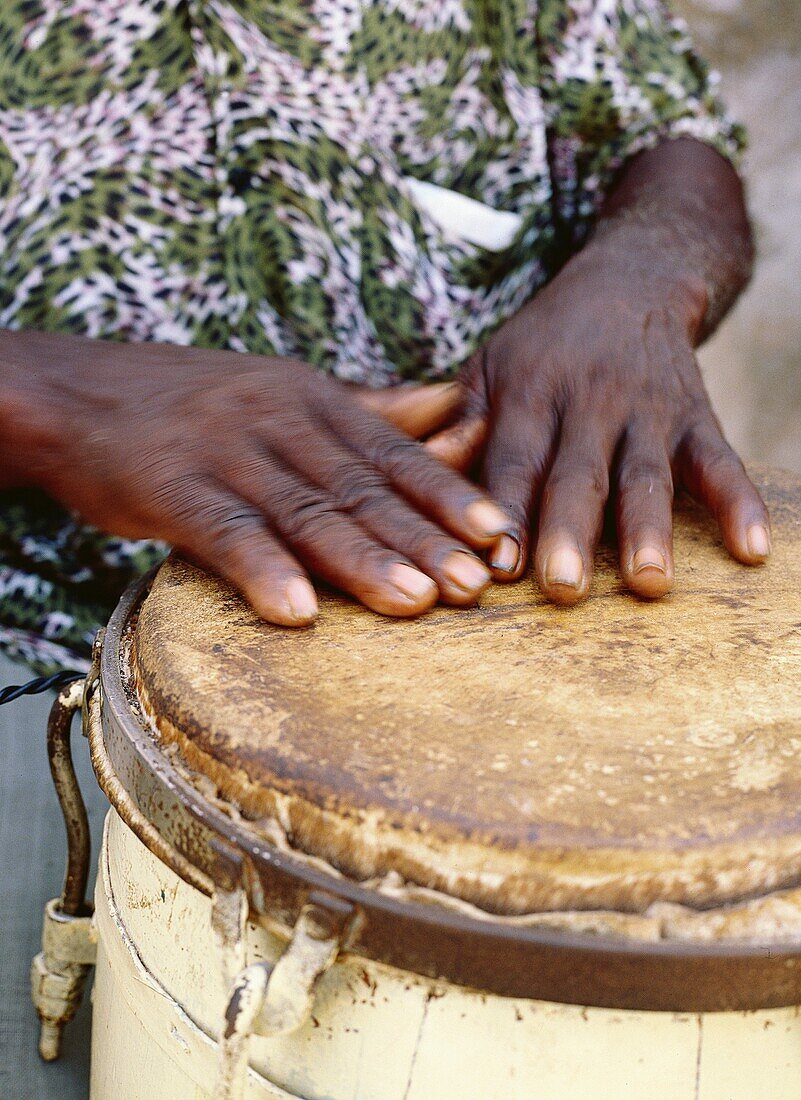 Musician, Havana, Cuba