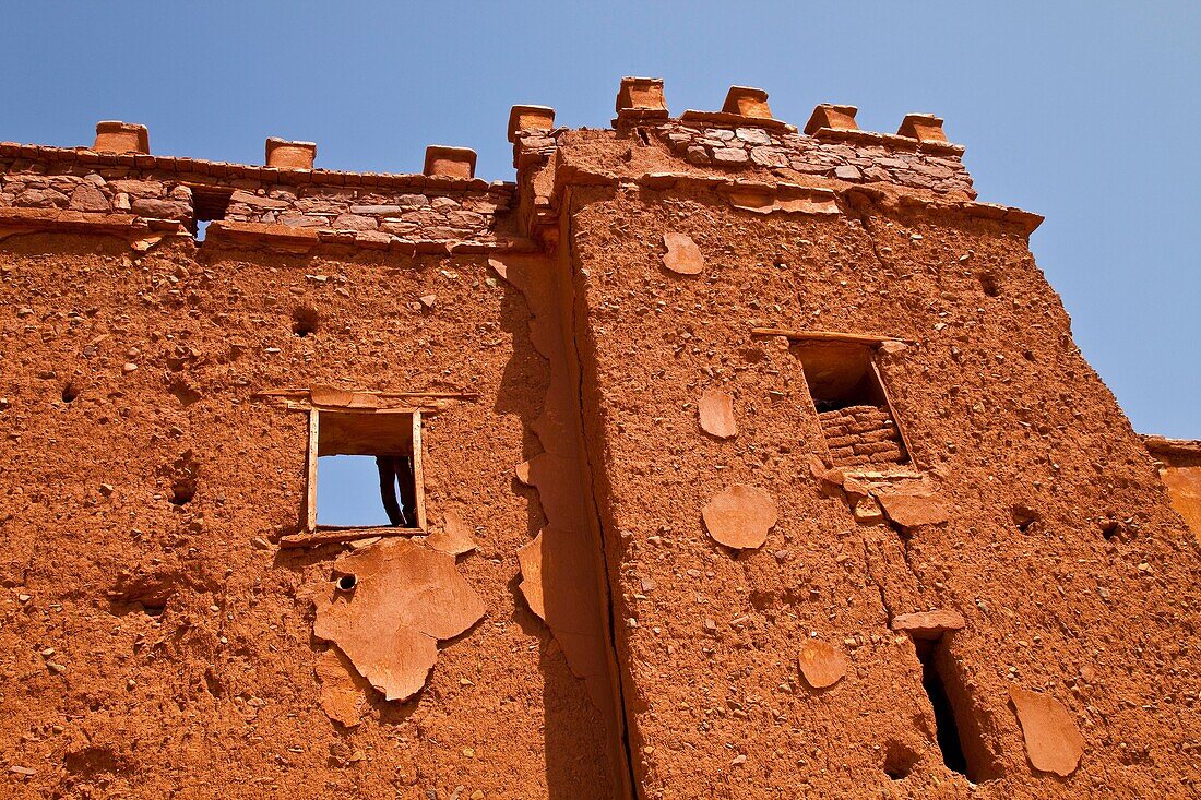 Telouet Kasbah, High Atlas, Morocco, Africa