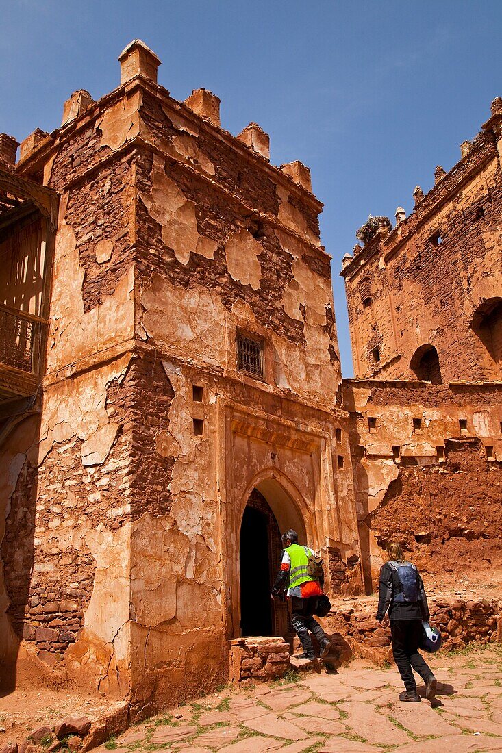 Telouet Kasbah, High Atlas, Morocco, Africa