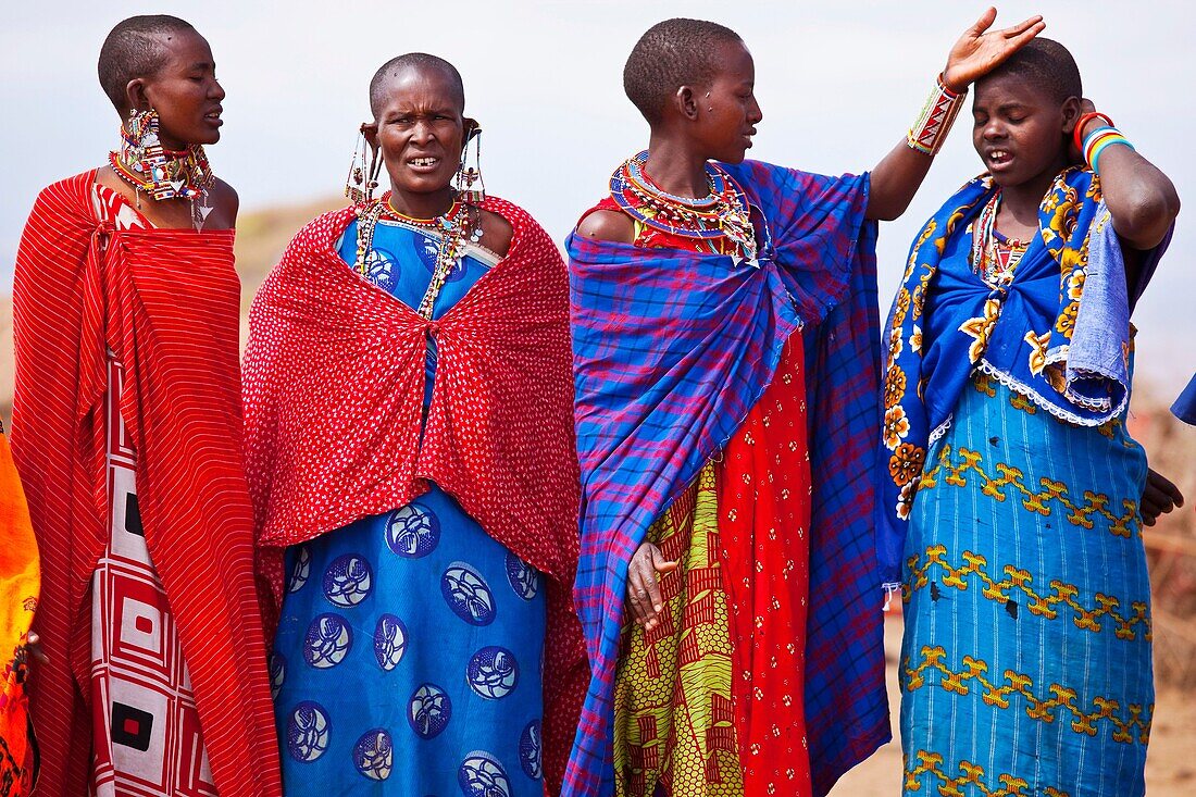 Masai Tribe, Kenya, Africa