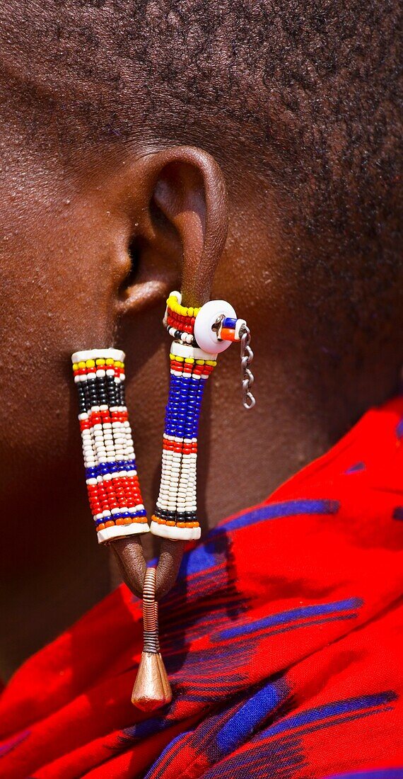 Masai Tribe, Kenya, Africa