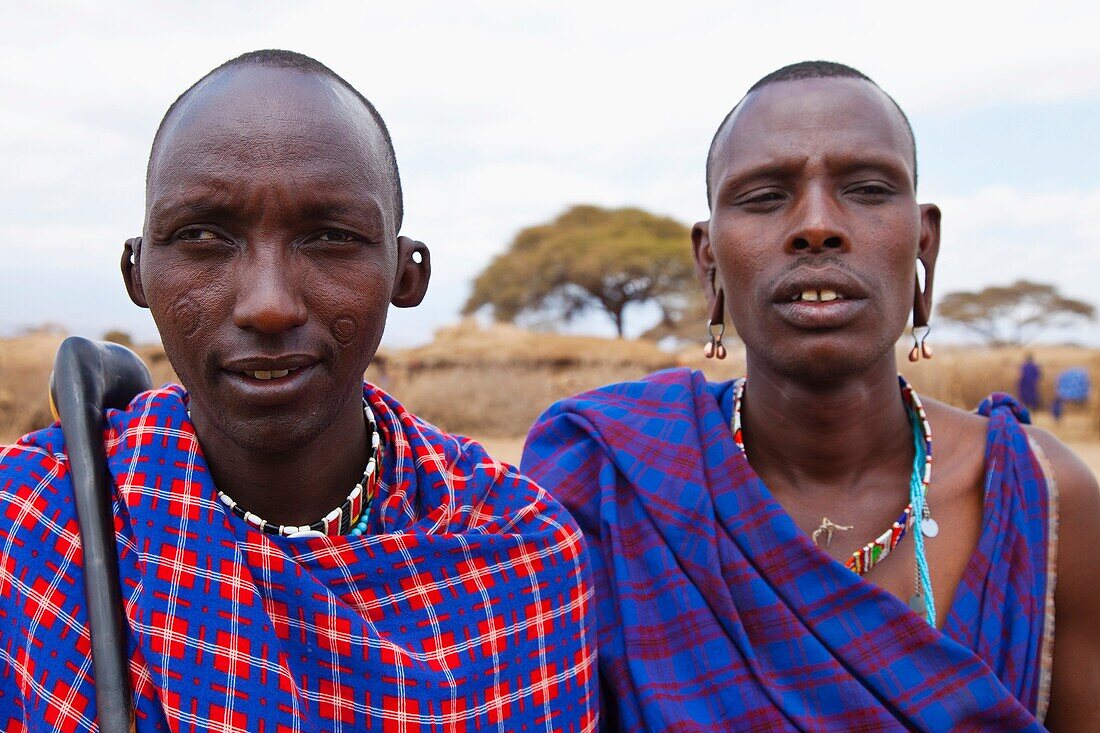 Masai Tribe, Kenya, Africa