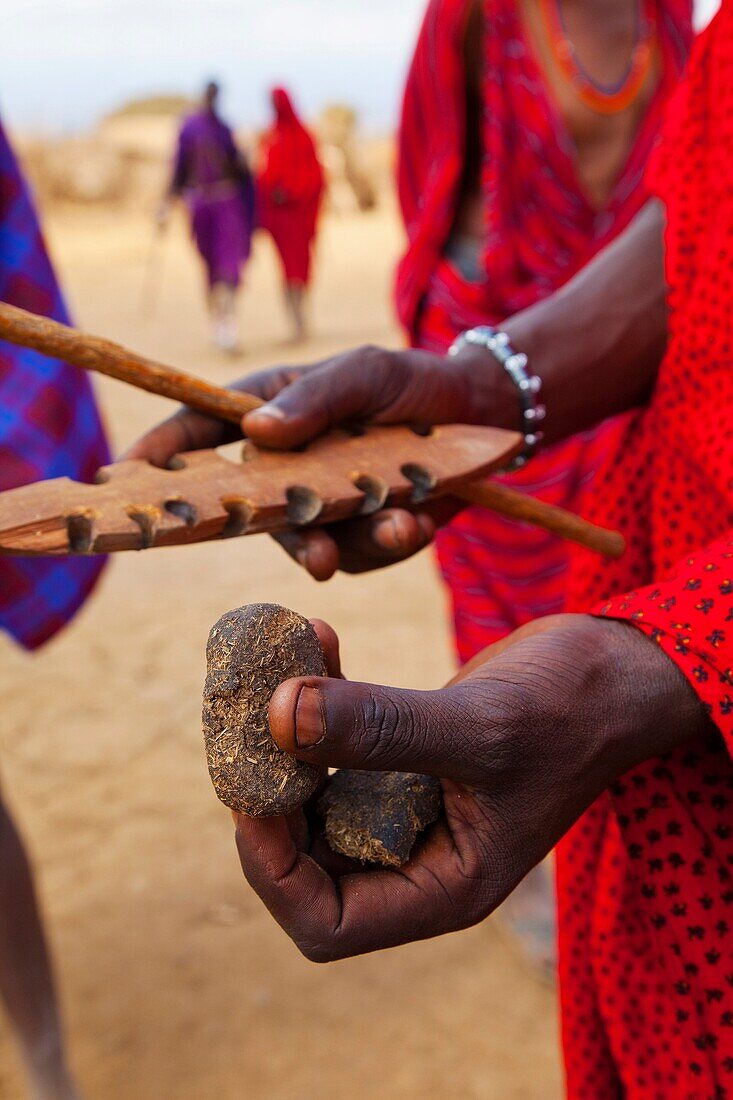 Masai Tribe, Kenya, Africa