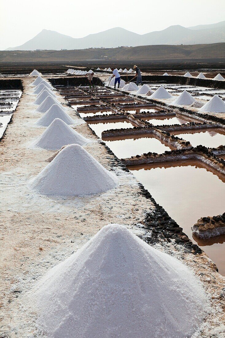 Salinas de Janubio Isla Lanzarote Provincia Las Palmas Islas Canarias España