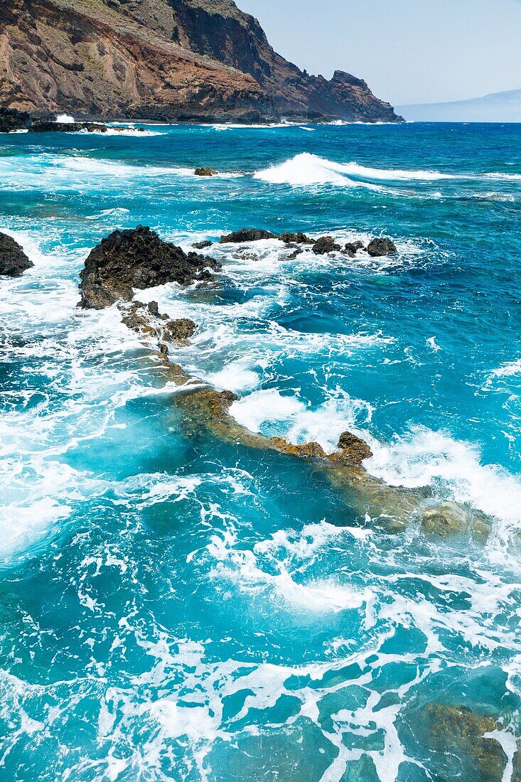 Costa de Barlovento Pueblo Barlovento Isla La Palma Pronvincia Santa Cruz Islas Canarias España