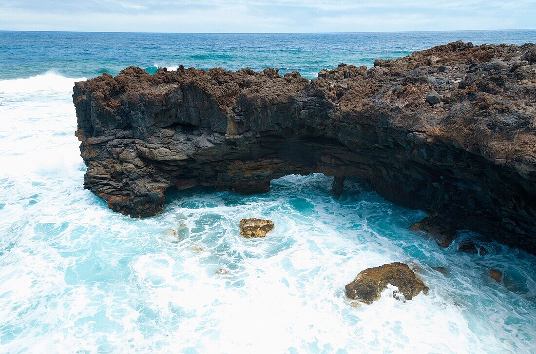 Costa de Barlovento Pueblo Barlovento Isla La Palma Pronvincia Santa Cruz Islas Canarias España