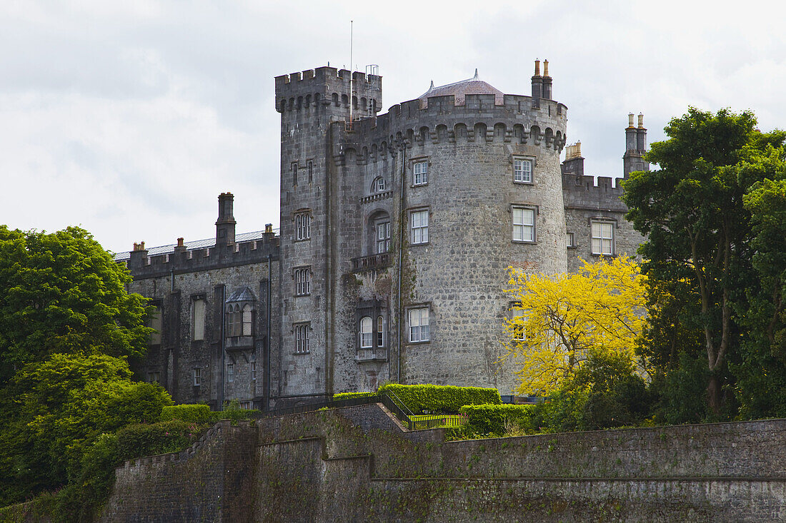 Kilkenny Castle by River Nore, Kilkenny, Ireland