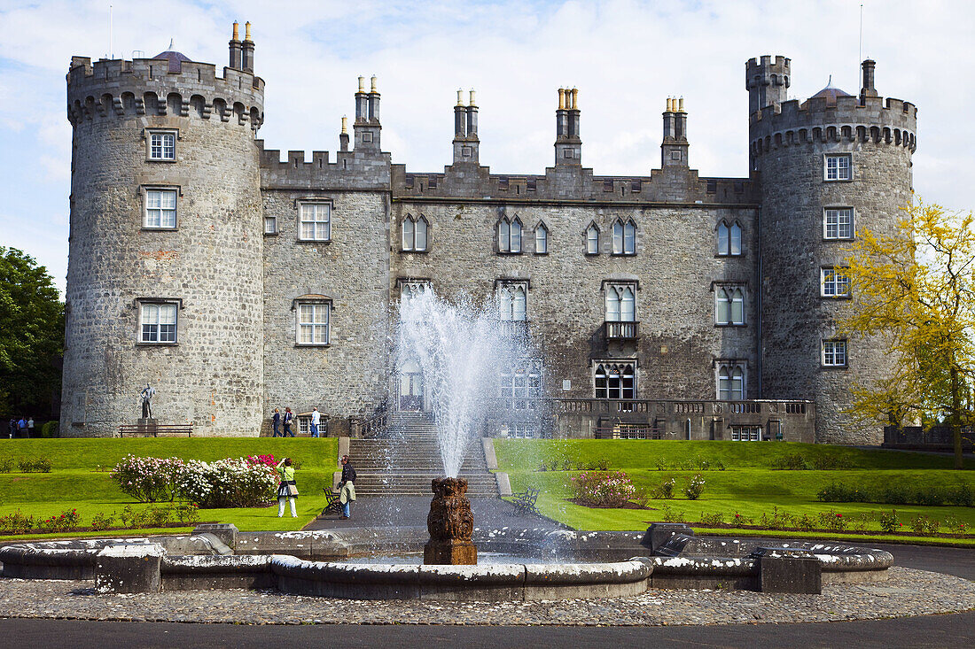 Kilkenny Castle gardens, Kilkenny, Ireland
