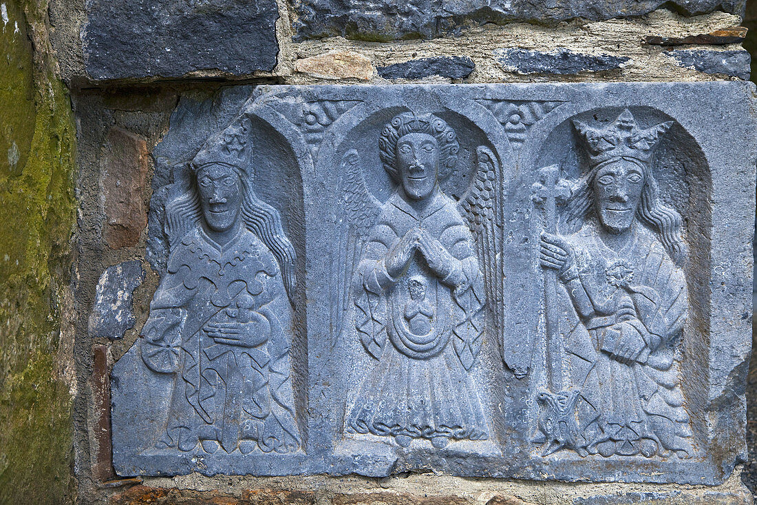 Jerpoint Abbey, Thomastown, Co. Kilkenny, Ireland