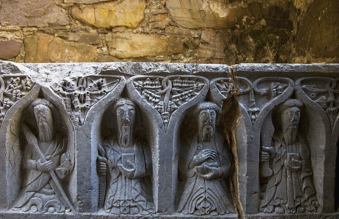 Jerpoint Abbey, Thomastown, Co. Kilkenny, Ireland