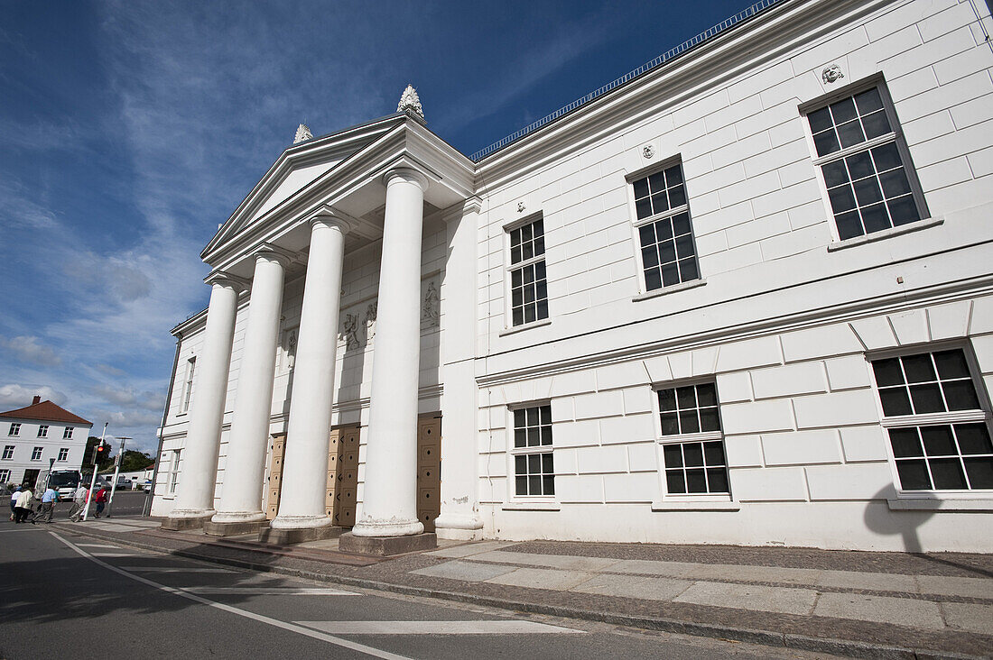 Theatre of Putbus, Island of Rügen, Mecklenburg-Vorpommern, Germany