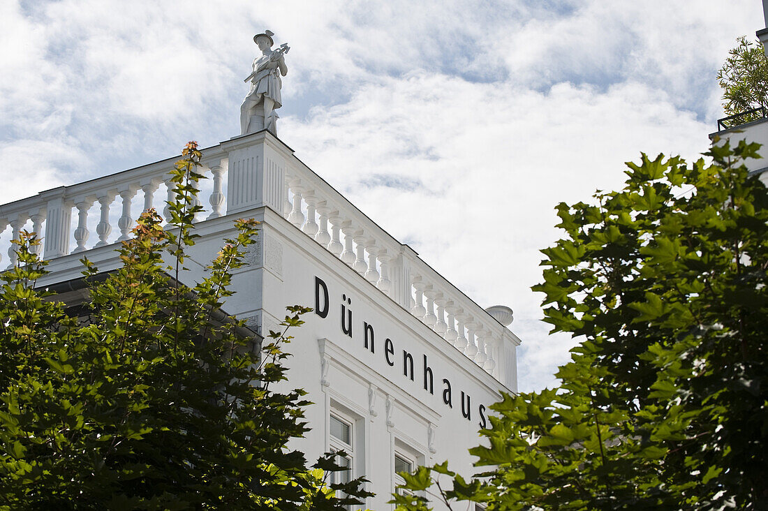 Dünenhaus Binz, Seaside resort of Binz, Island of Rügen, Mecklenburg-Vorpommern, Germany