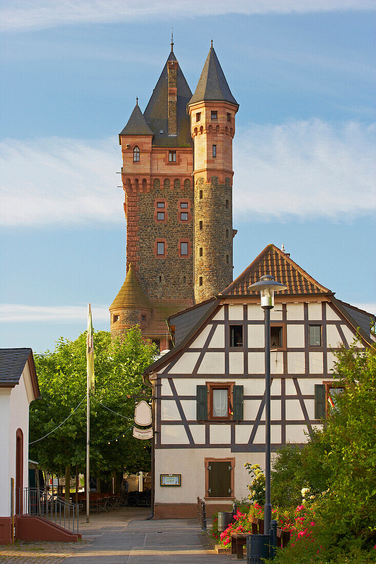 Nibelung Tower, Worms, Rhineland-Palatinate, Germany