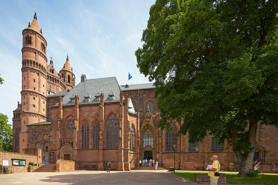 Cathedral of St Peter, Worms, Rhineland-Palatinate, Germany