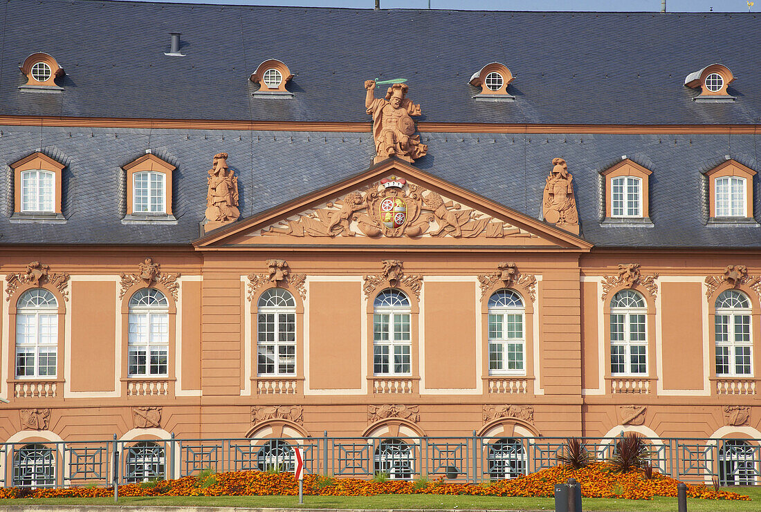 Landtag (State Diet), Mainz, Rhenish Hesse, Rhineland-Palatinate, Germany, Europe