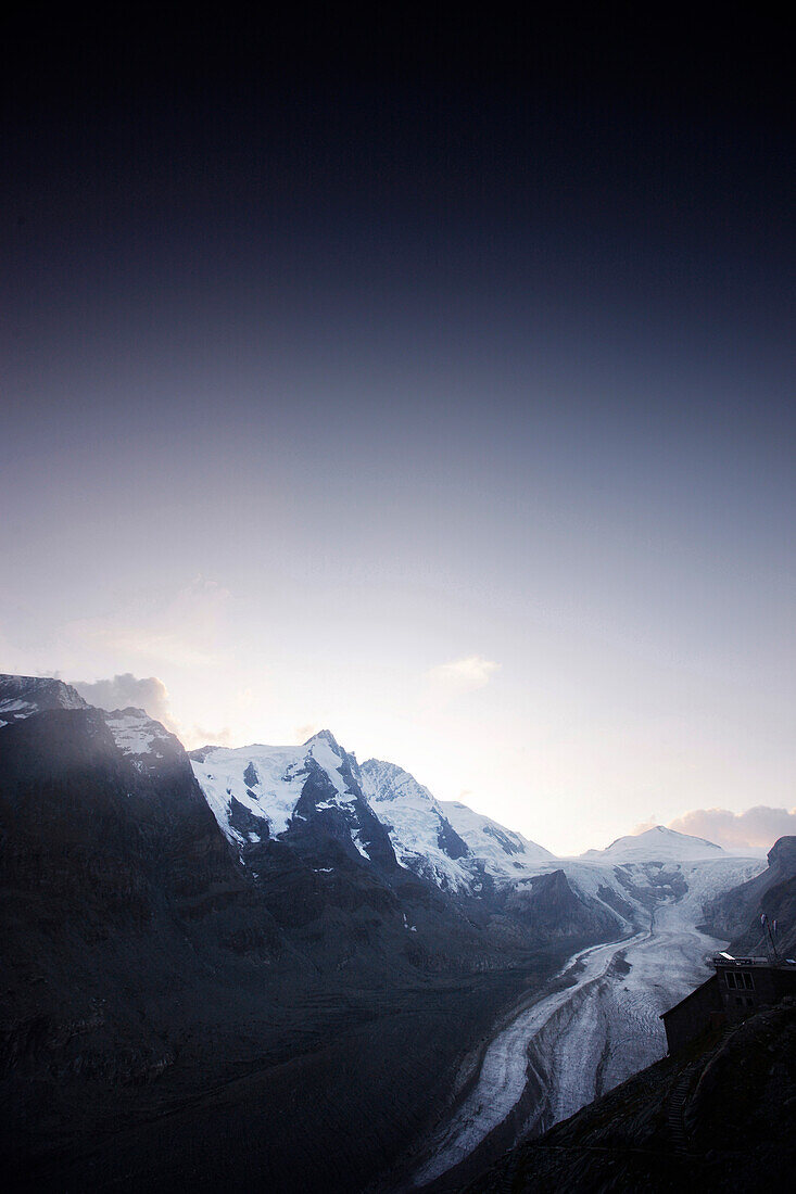 Pasterze mit Großglockner, Kärnten, Österreich