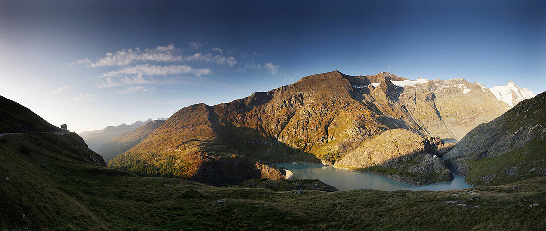 Glacier lake, Pasterce glacier, Grossglockner, Carinthia, Austria