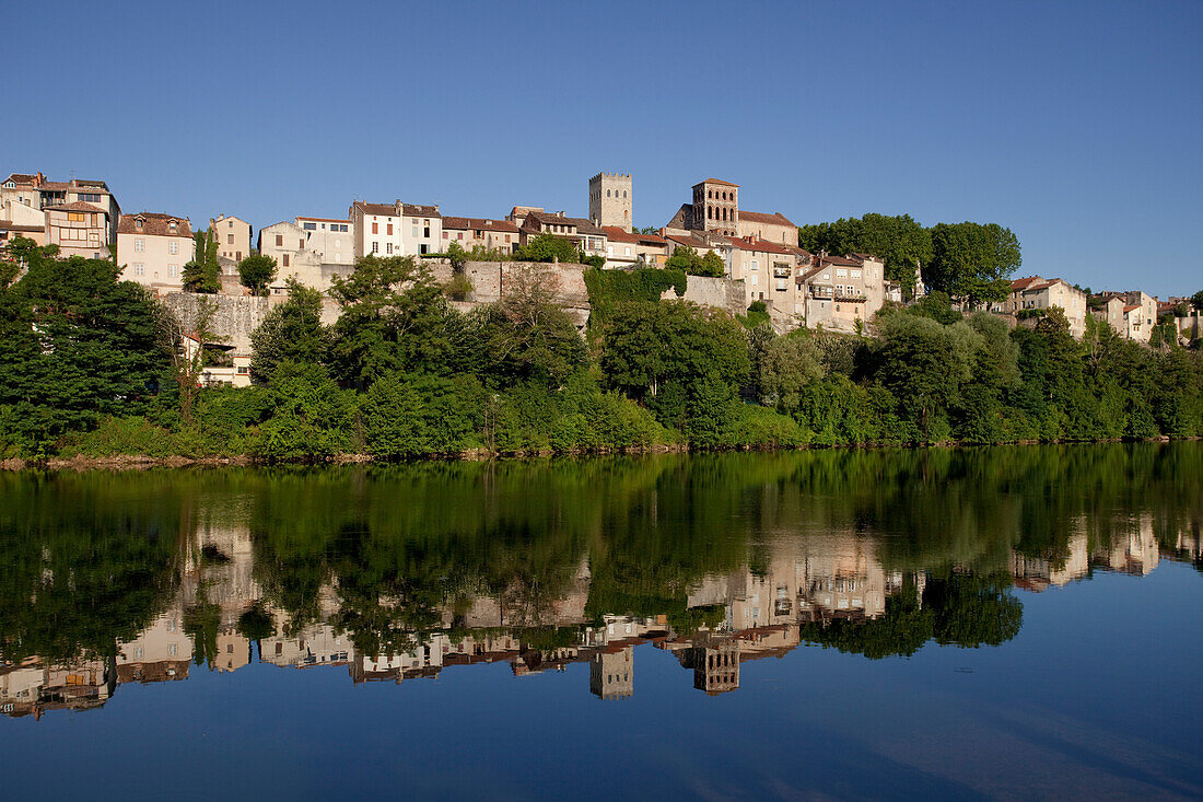 Cahors, Via Podiensis, Way of St. James, Camino de Santiago, pilgrims way, UNESCO World Heritage Site, European Cultural Route, Lot, Southern France, Europe