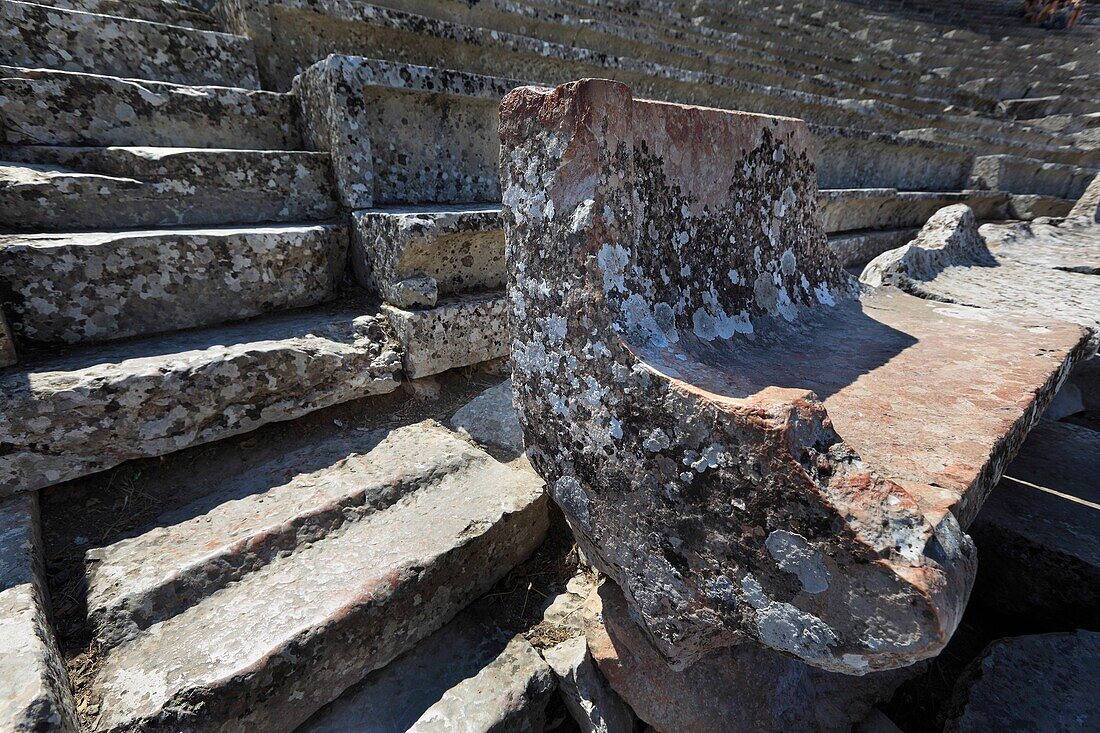 Theater, Epidaurus, Greece, 2009