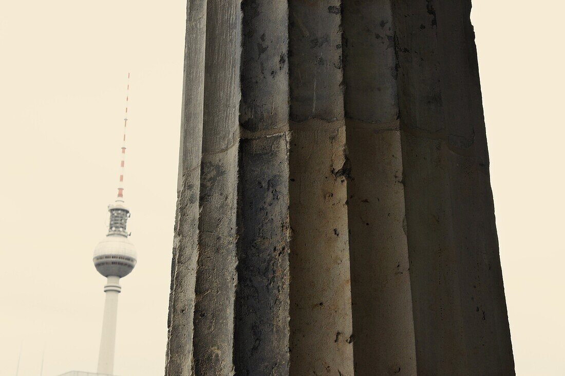 television tower, Berlin, Germany