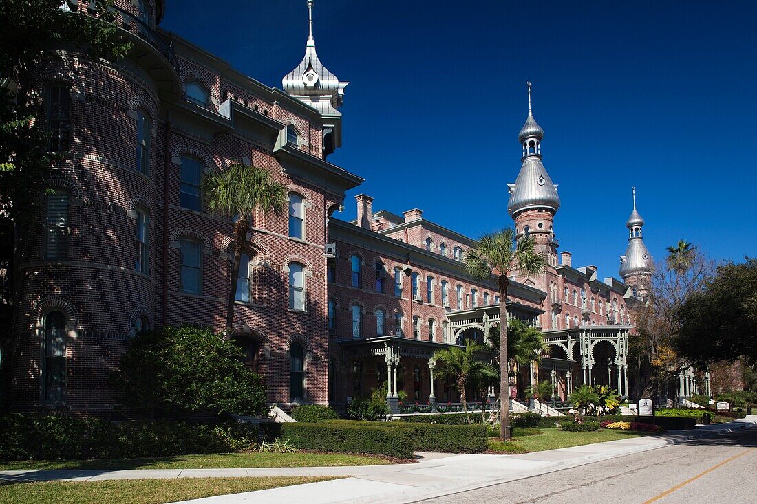 USA, Florida, Tampa, Henry B Plant Museum