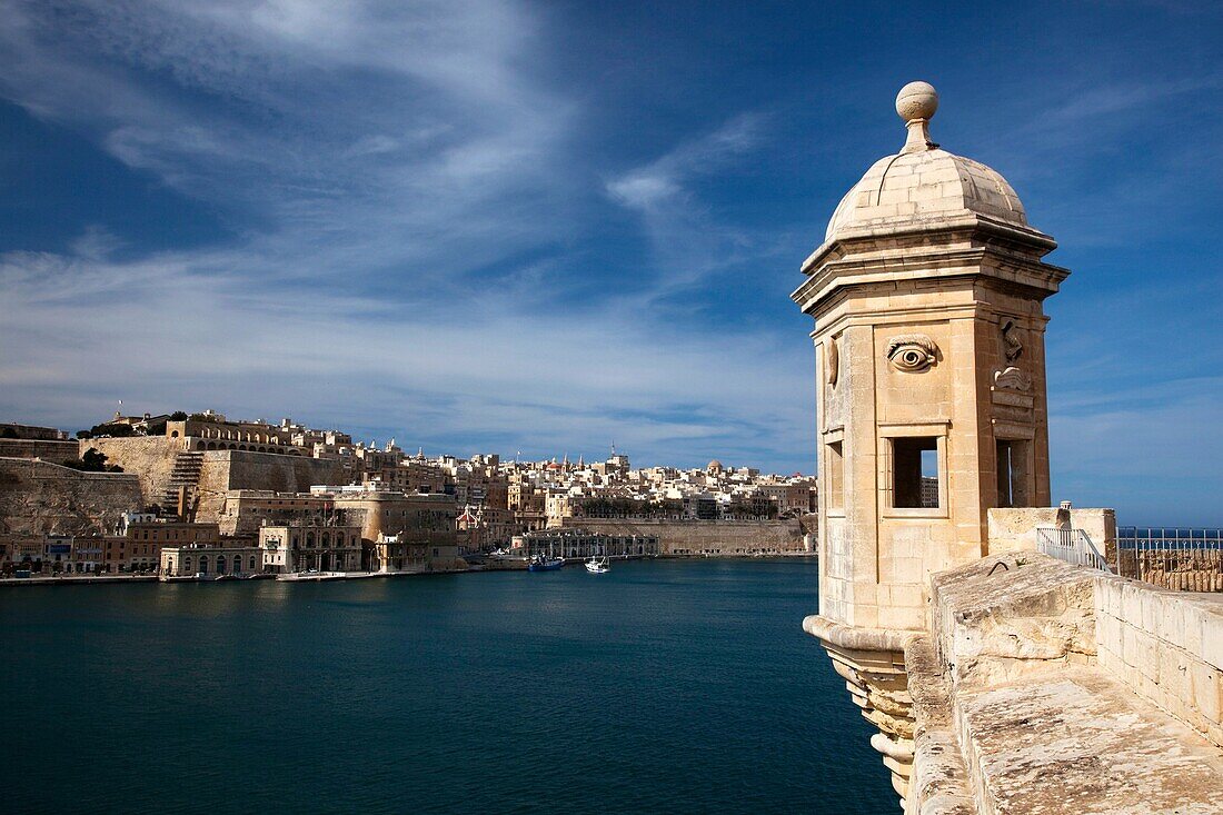 Malta, Valletta, Senglea, L-Isla, Senglea Point, The Vedette lookout