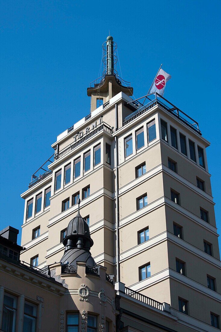 Finland, Helsinki, Hotel Torni