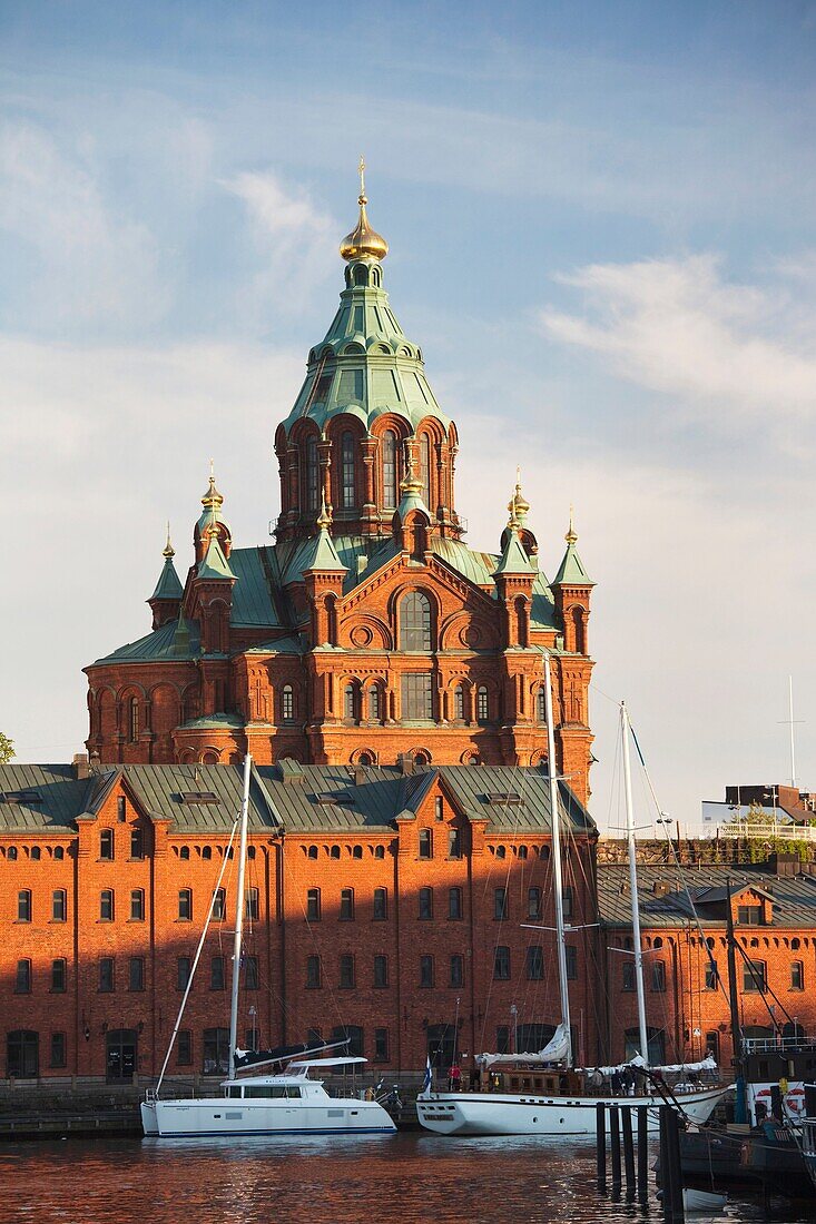 Finland, Helsinki, Uspenski Orthodox Cathedral