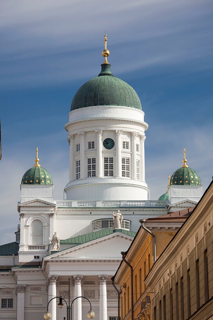 Finland, Helsinki, Tuomiokirko, Lutheran Cathedral