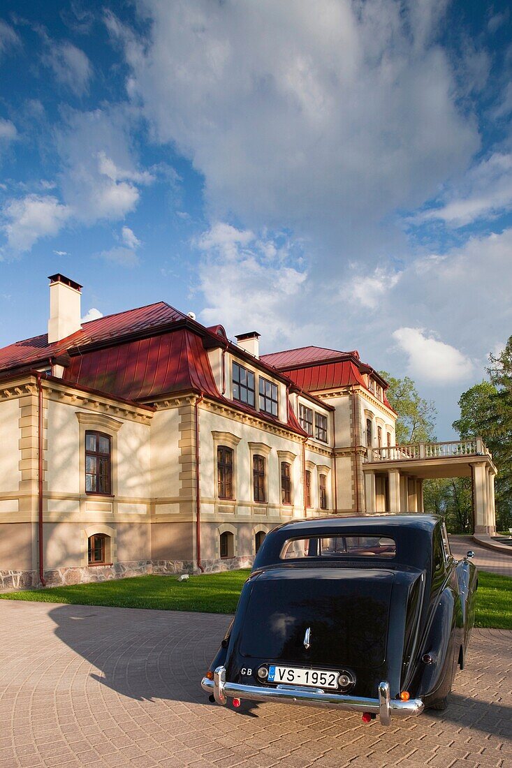 Latvia, Northeastern Latvia, Vidzeme Region, Gauja National Park, Dikli, Dikli Castle, site of the first Latvian Song Festival in 1864