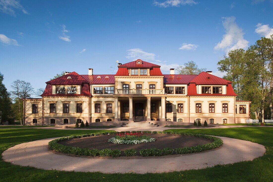 Latvia, Northeastern Latvia, Vidzeme Region, Gauja National Park, Dikli, Dikli Castle, site of the first Latvian Song Festival in 1864