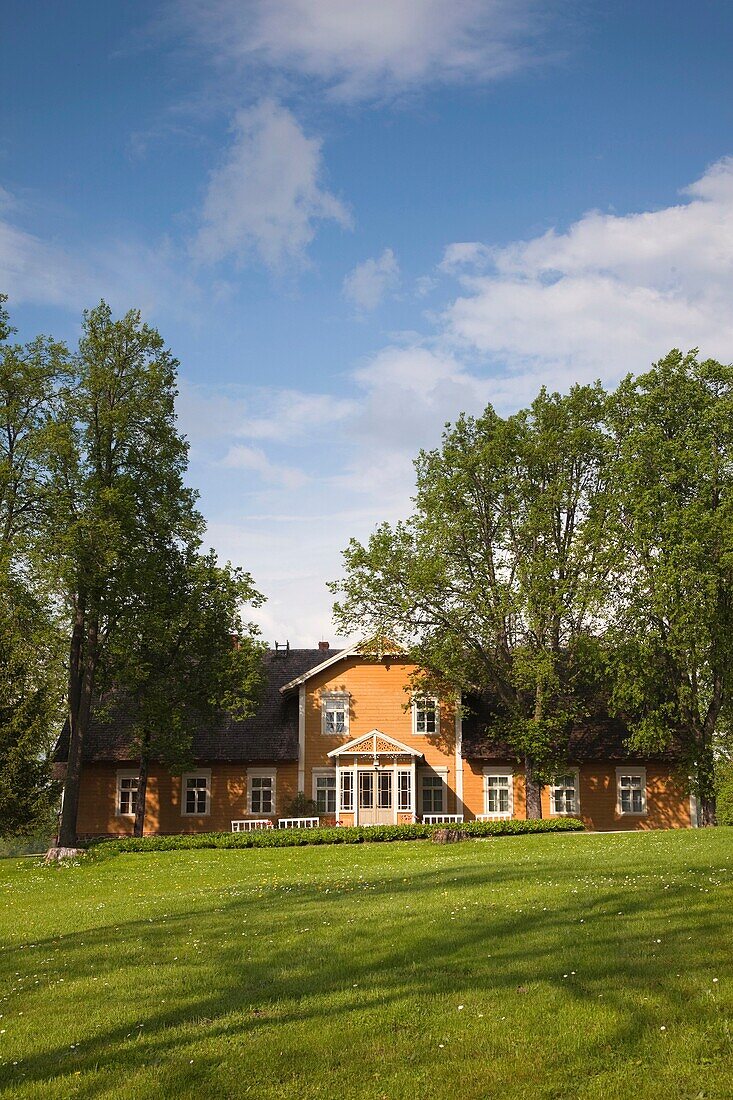 Latvia, Northeastern Latvia, Vidzeme Region, Gauja National Park, Sigulda, Turaida Museum Reserve, overseer's house