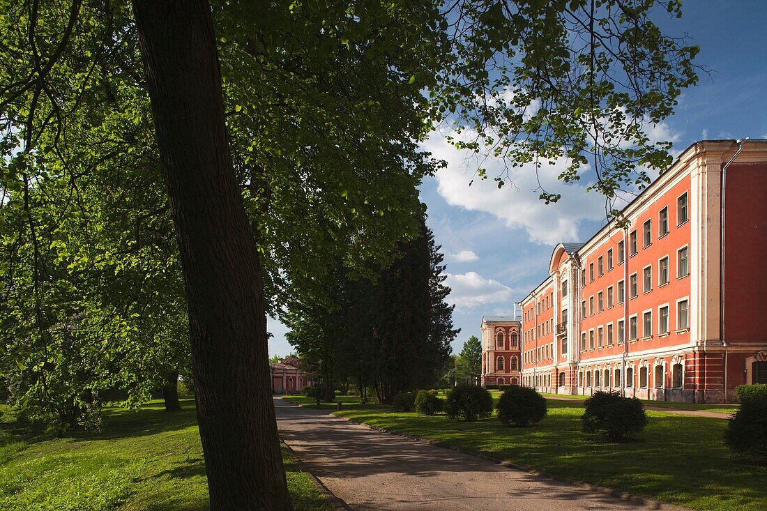 Latvia, Southern Latvia, Zemgale Region, Jelgava, Jelgava Palace, exterior