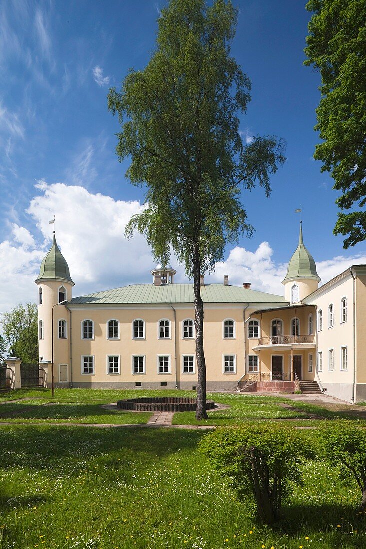 Latvia, Riga, Southeastern Latvia, Latgale Region, Daugava River Valley, Jekabpils, Krustpils Castle, 14th century