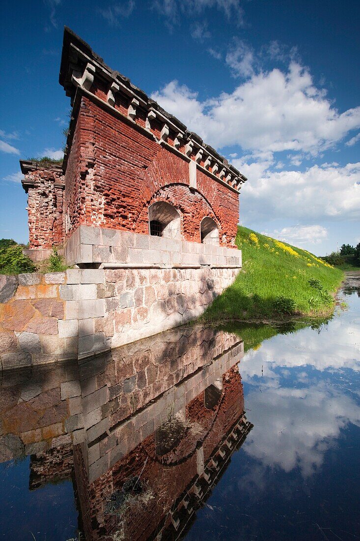 Latvia, Riga, Southeastern Latvia, Latgale Region, Daugava River Valley, Daugavpils, Russian Fortress, b 1810 and used until 1993