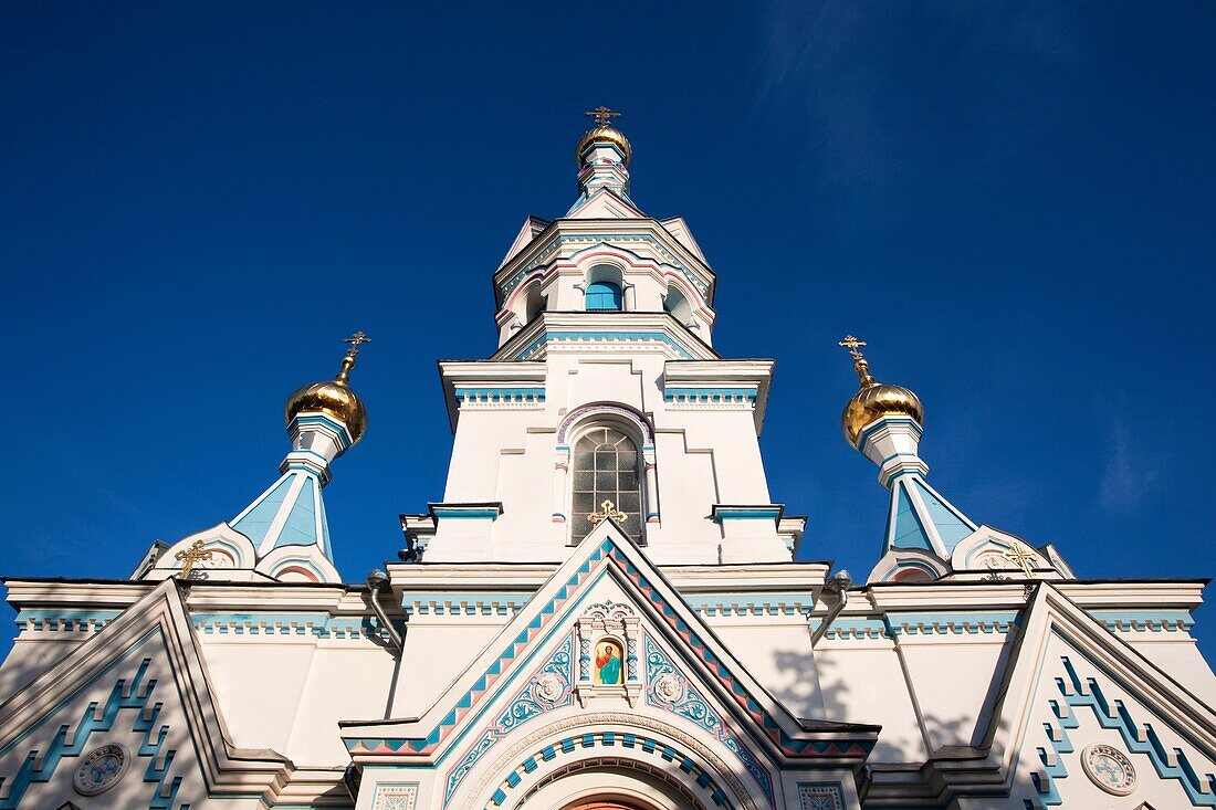 Latvia, Riga, Southeastern Latvia, Latgale Region, Daugava River Valley, Daugavpils, Russian Orthodox Church