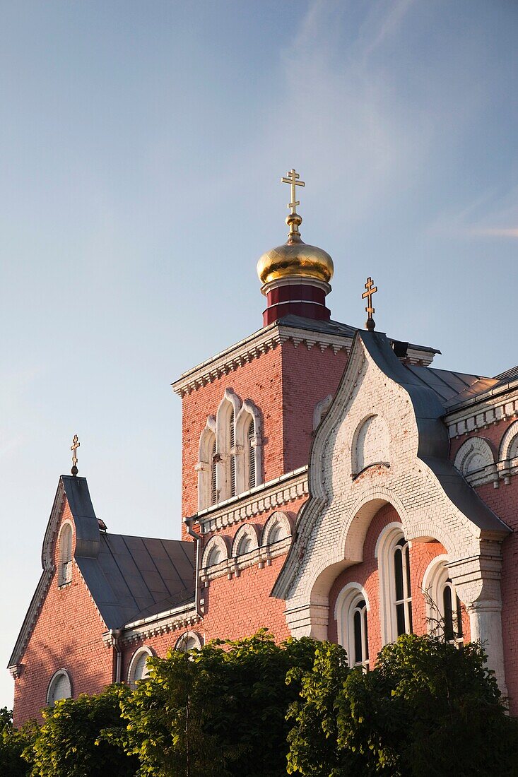 Latvia, Riga, Southeastern Latvia, Latgale Region, Daugava River Valley, Daugavpils, Russian Orthodox Old Believer's Church