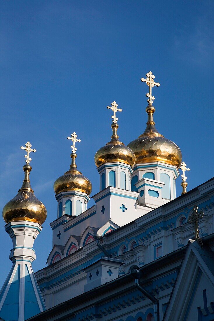 Latvia, Riga, Southeastern Latvia, Latgale Region, Daugava River Valley, Daugavpils, Russian Orthodox Church