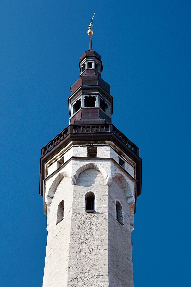 Estonia, Tallinn, Old Town, Town Hall tower