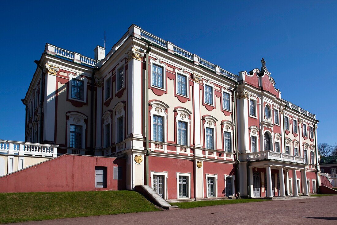 Estonia, Tallinn, Kadriorg area, Kadriorg Palace, b 1736