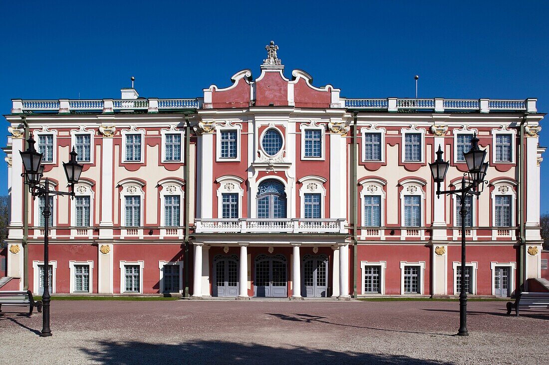 Estonia, Tallinn, Kadriorg area, Kadriorg Palace, b 1736