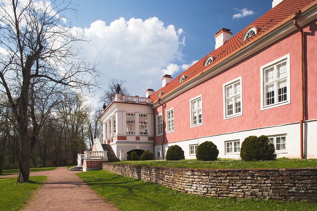 Estonia, Northeastern Estonia, Lahemaa National Park, Sagadi, Sagadi Manor, b 1749, exterior
