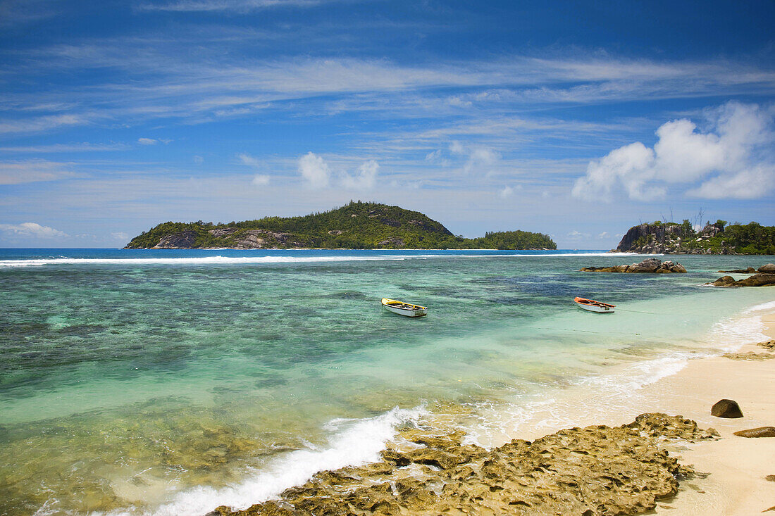 Beachfront, Port Glaud, Mahe island, Seychelles