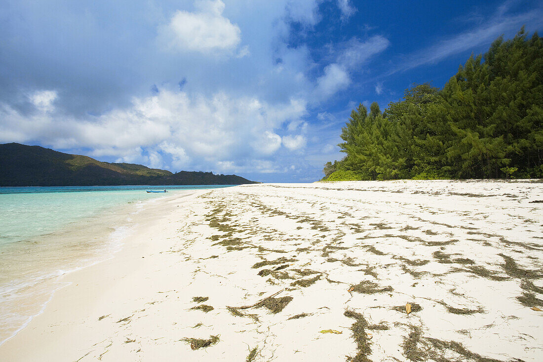 Anse St. Jose bay, Curieuse island, Seychelles