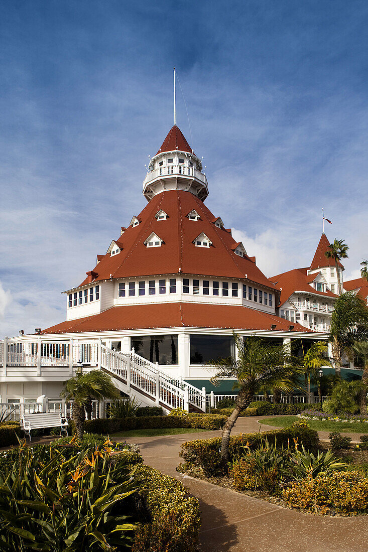 Hotel del Coronado, Coronado, San Diego area, California, USA