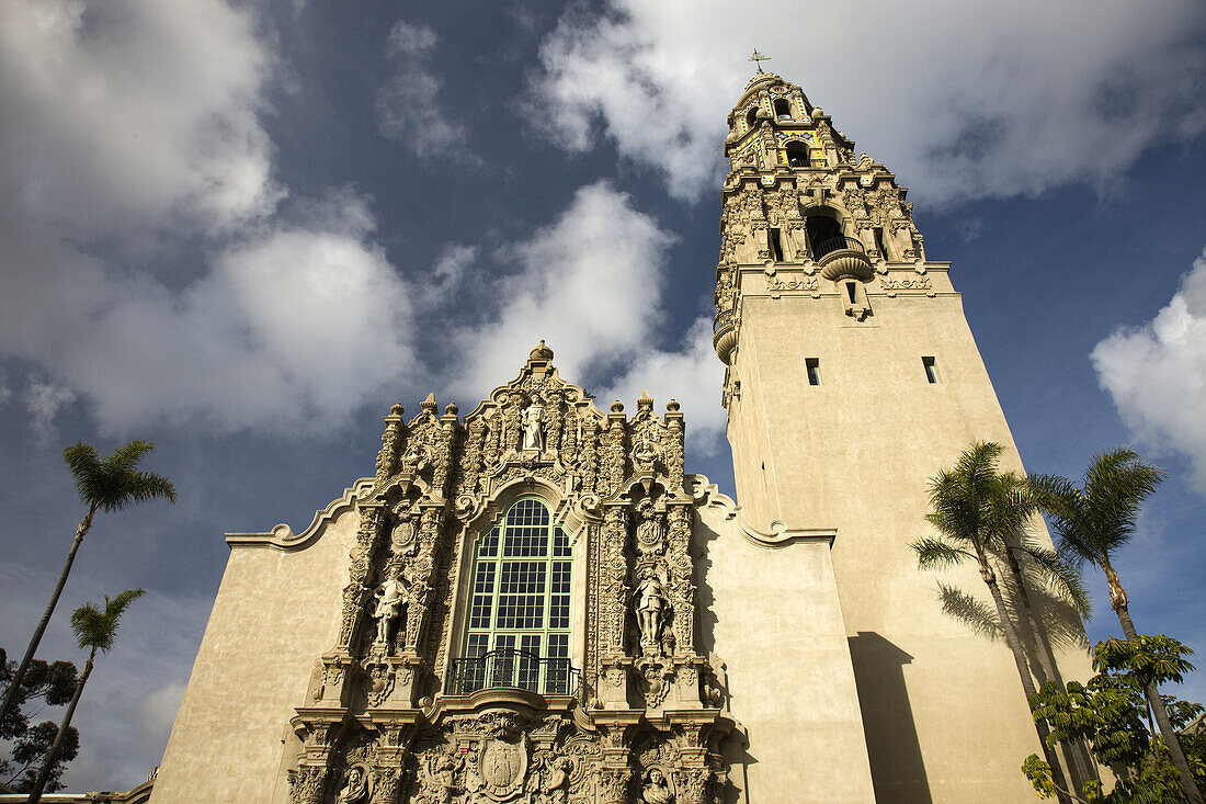 San Diego Museum of Man, Balboa Park, San Diego, California, USA